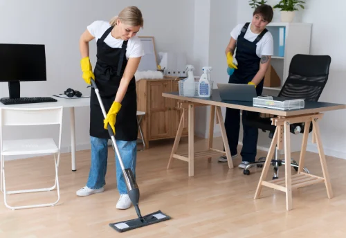 Nettoyage de bureau professionnel à Houilles