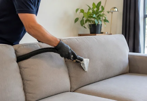 Nettoyage de canapé en profondeur à Houilles